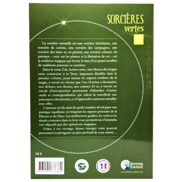 Sorcières vertes - T2. Entre ombre et lumière – Image 3