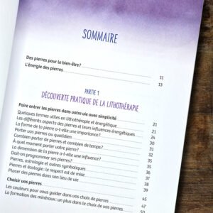S’ouvrir à l’énergie des pierres – Une approche claire et pratique de la lithothérapie