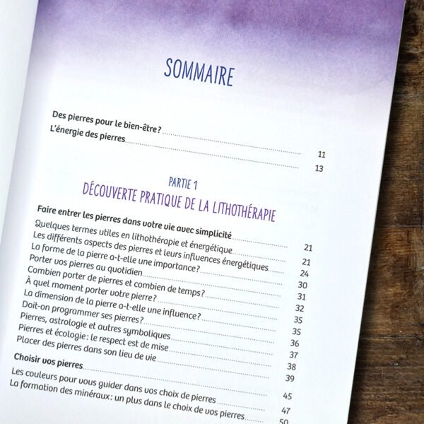 S'ouvrir à l'énergie des pierres - Une approche claire et pratique de la lithothérapie – Image 2