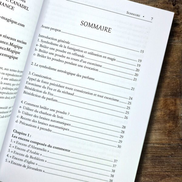 Usage des poudres & Encens en magie & Théurgie – Image 2