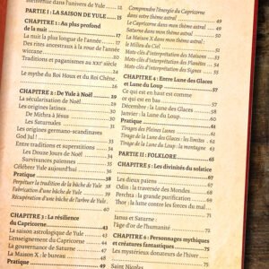 Grimoires des Sabbats – Yule