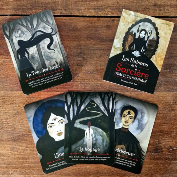 L'Oracle de Samhain - Les saisons de la sorcière – Image 2