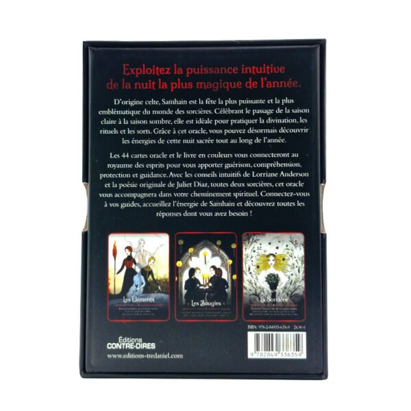 L'Oracle de Samhain - Les saisons de la sorcière – Image 3