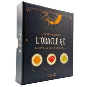 L’Oracle Gé – Coffret livre & le jeu Original