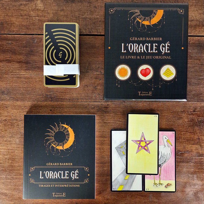 L’Oracle Gé – Coffret livre & le jeu Original L'Oracle Gé - Coffret livre & le jeu Original – Image 2