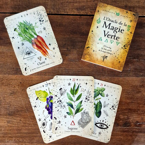 L'Oracle de la magie verte - Découvrez les vrais secrets de la magie botanique – Image 2