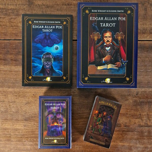 Le Tarot Edgar Allan Poe - Coffret – Image 2
