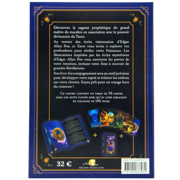 Le Tarot Edgar Allan Poe - Coffret – Image 3