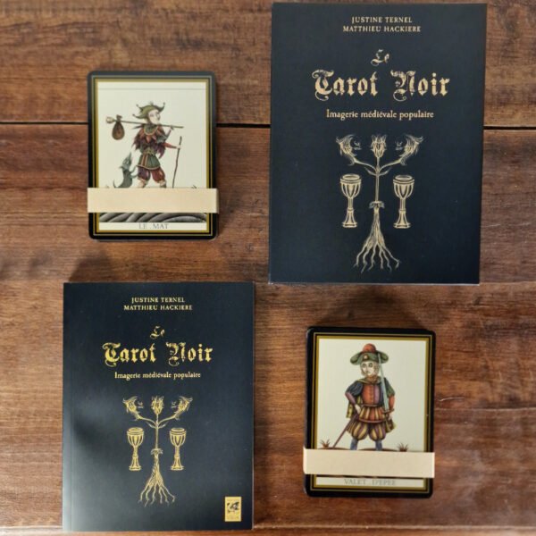 Le Tarot Noir - Imagerie médiévale populaire – Image 2