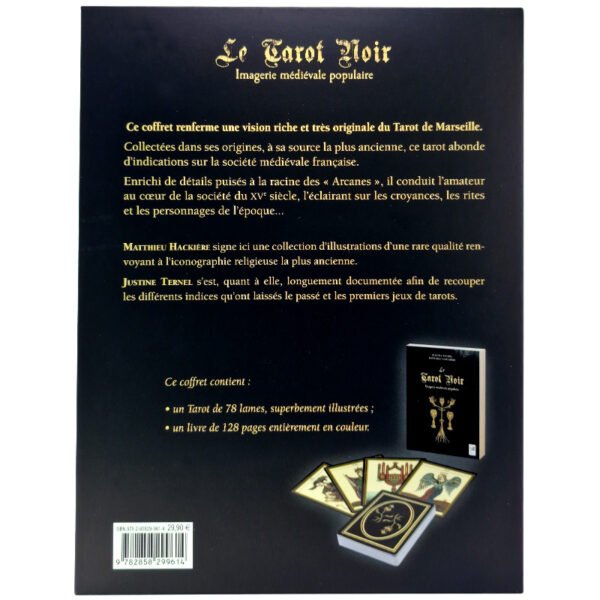 Le Tarot Noir - Imagerie médiévale populaire – Image 3