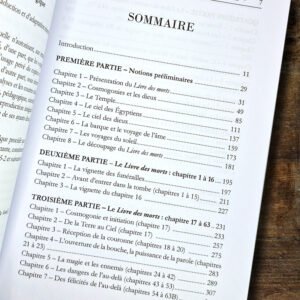 Le Livre des Morts égyptien décrypté