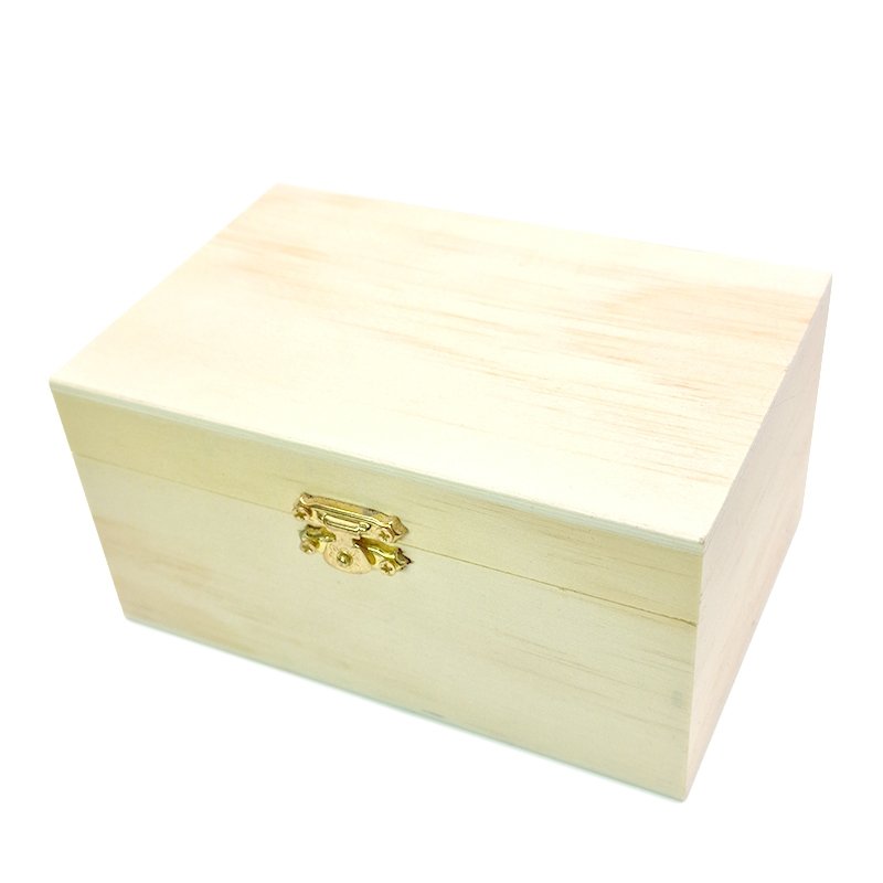 Grande boite en bois