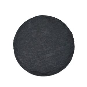 Ardoise ronde à personnaliser 10cm