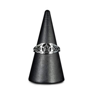 Bague pentagramme T6