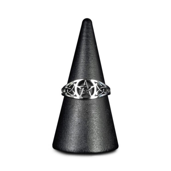 Bague pentagramme T7