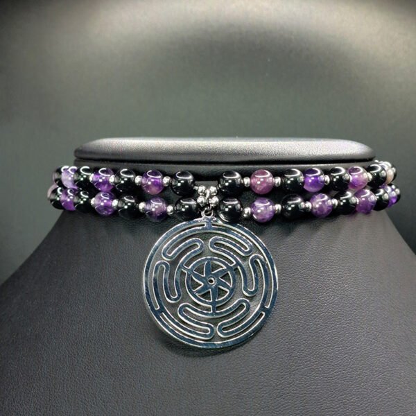 Collier Hecate en pierres naturelles