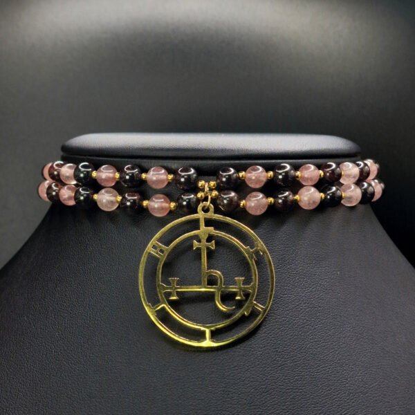 Collier Lilith en pierres naturelles