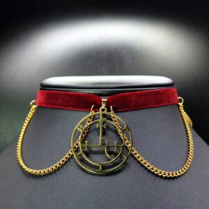 Collier Lilith velours