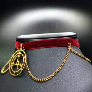 Collier Lilith velours