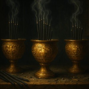 Encens en bâtons naturels