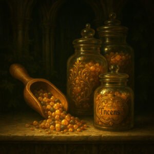 Encens en grains
