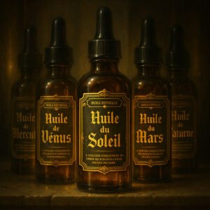 Huiles planétaires