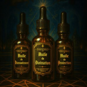 Huiles rituelles