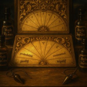 Planches de radiesthésie