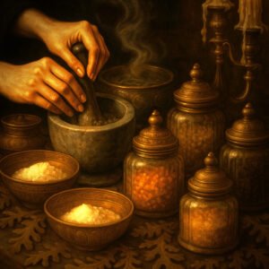 Poudres sorcières