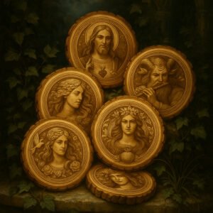 Rondins divinités