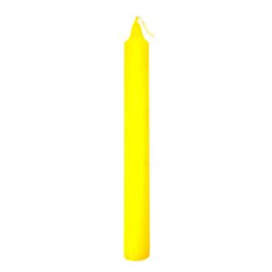 Chandelle jaune