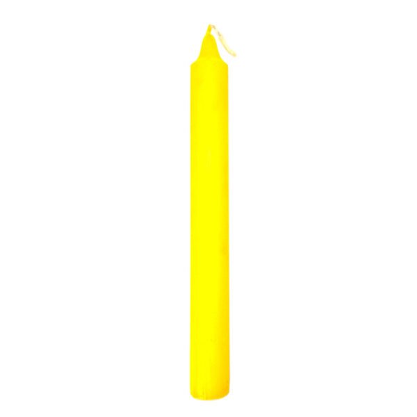 Chandelle jaune