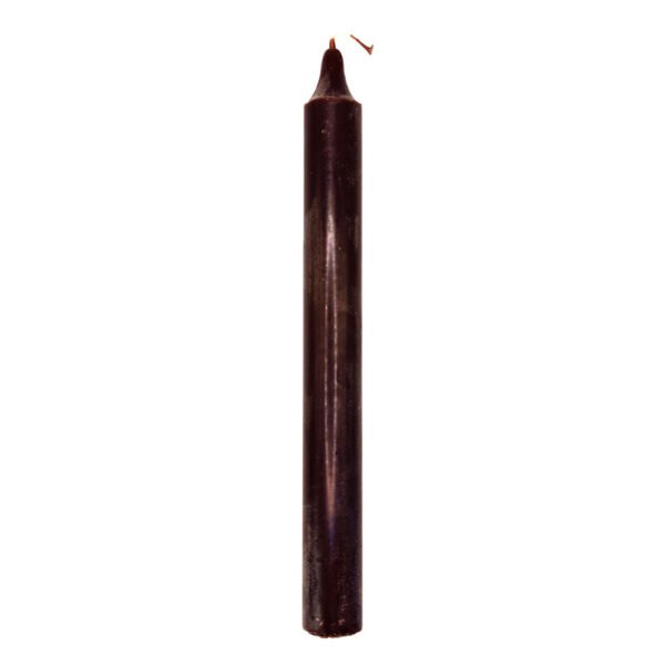Chandelle marron