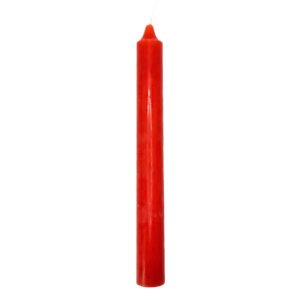 Chandelle rouge