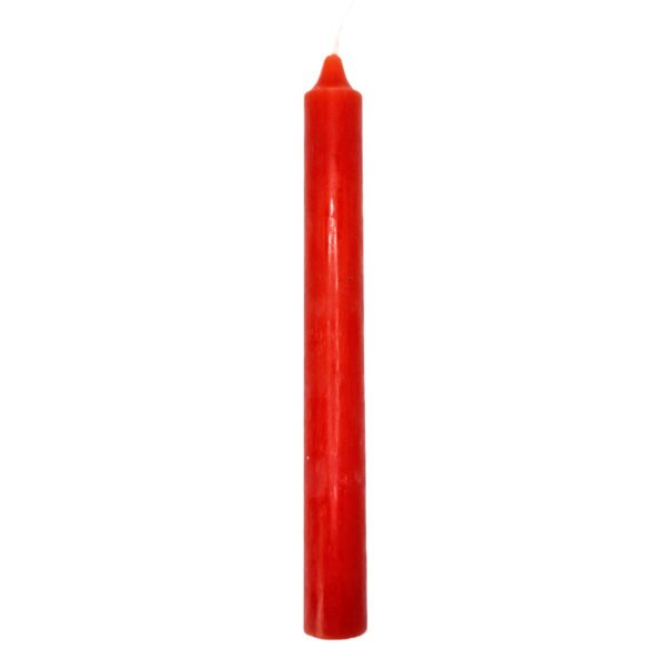 Chandelle rouge