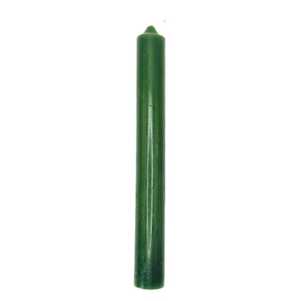 Chandelle verte