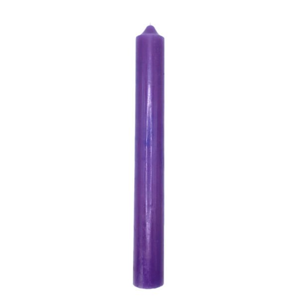 Chandelle violette