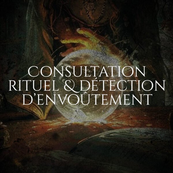 rituel de sorcellerie de consultation et de détection d'envoûtement