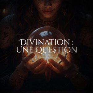 Divination 1 Question