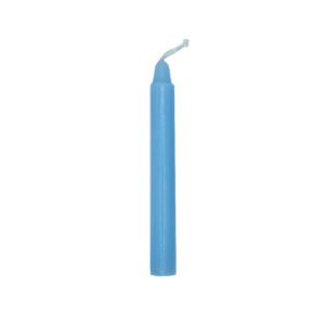 Petite Chandelle bleue claire