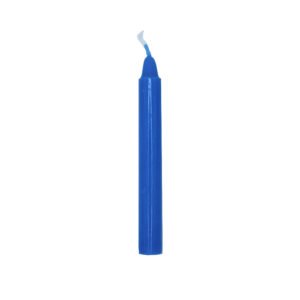 Petite Chandelle bleue foncée