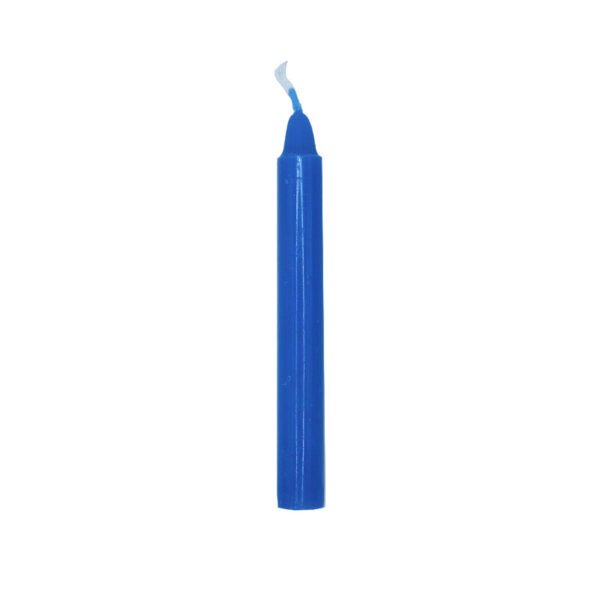 Petite Chandelle bleue foncée
