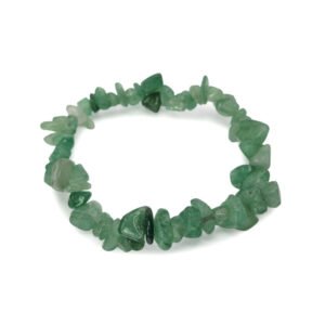 Bracelet Baroque Aventurine verte