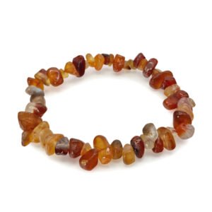 Bracelet Baroque Cornaline