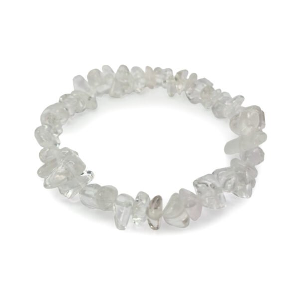 Bracelet Baroque Cristal de roche