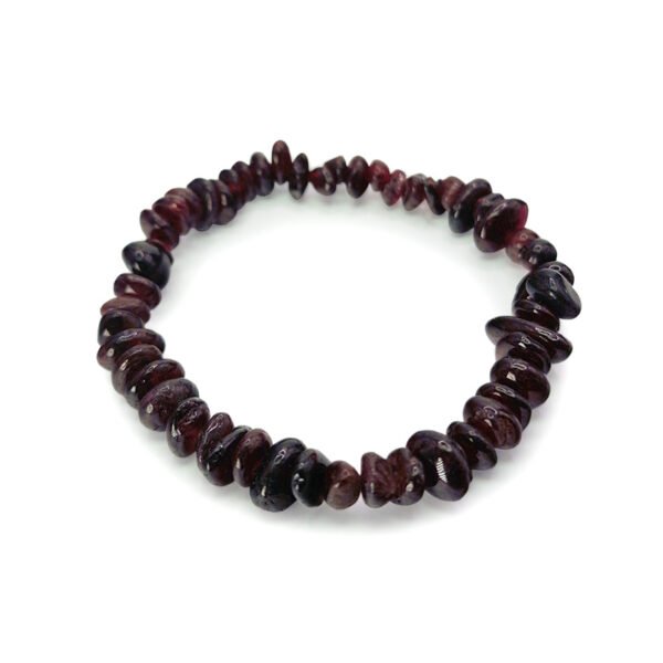 Bracelet Baroque Grenat