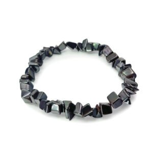 Bracelet Baroque Hématite