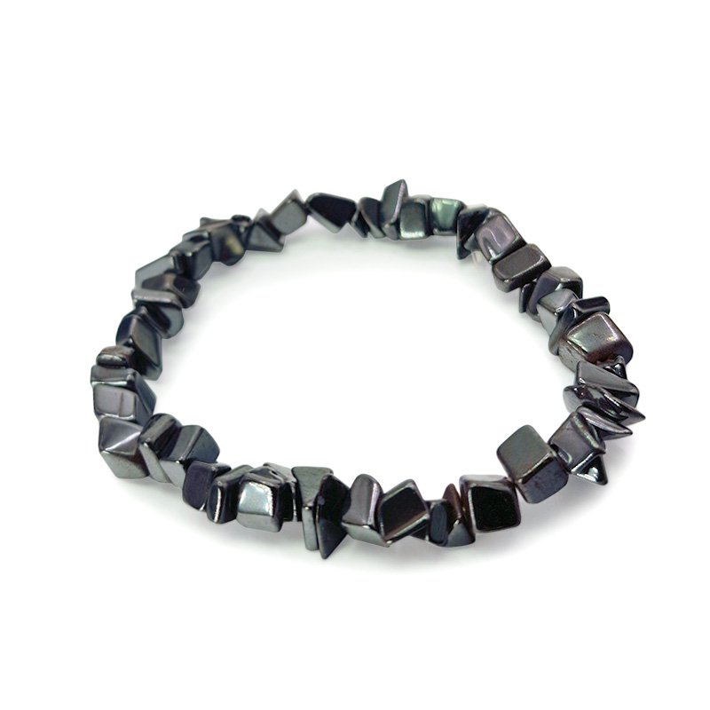 Bracelet Baroque Améthyste rubanée