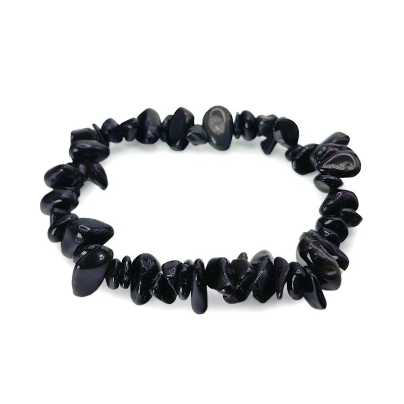 Bracelet Baroque Obsidienne oeil céleste