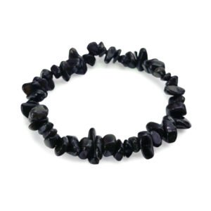 Bracelet Baroque Obsidienne oeil céleste